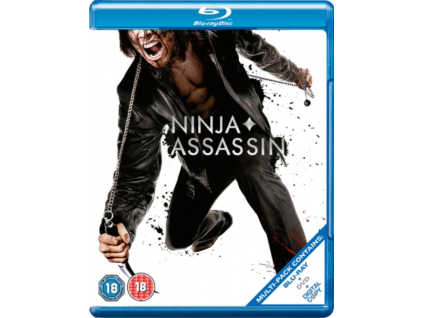 Ninja Assassin DVD + Blu-Ray
