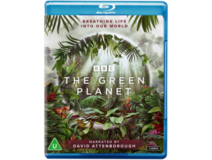 David Attenborough - The Green Planet Blu-Ray