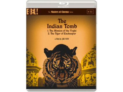 Indian Tomb. The (Part 1: The Mission Of The Yoghi / Part 2: The Tiger Of Eschnapur) [Das Indische Grabmal] (Blu-ray)