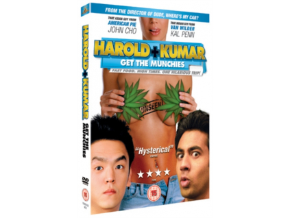Harold and Kumar - Get The Munchies DVD