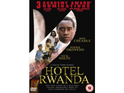 Hotel Rwanda DVD