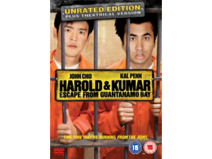 Harold And Kumar Escape From Guantanamo Bay DVD
