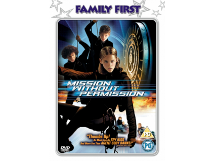 Mission Without Permission DVD