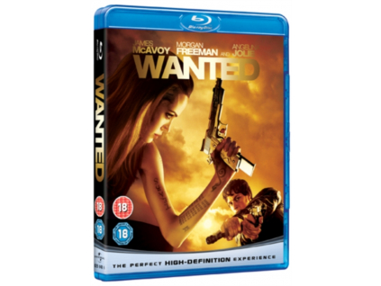 Wanted Blu-Ray Blu-Ray