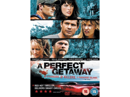 A Perfect Getaway DVD