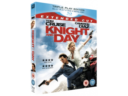 Knight And Day - Extended Cut Blu-Ray