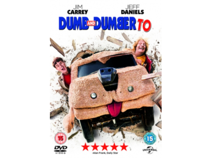 Dumb And Dumber To Blu-Ray