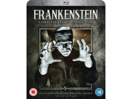 Frankenstein - Complete Legacy Collection (8 Films) Blu-Ray