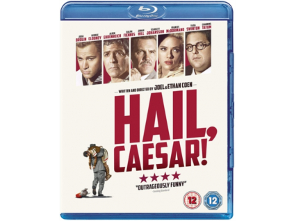 Hail Caesar Blu-Ray