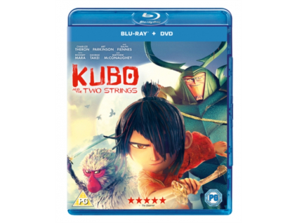 Kubo And The Two Strings Blu-Ray