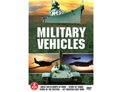 Military Vehicles (DVD)