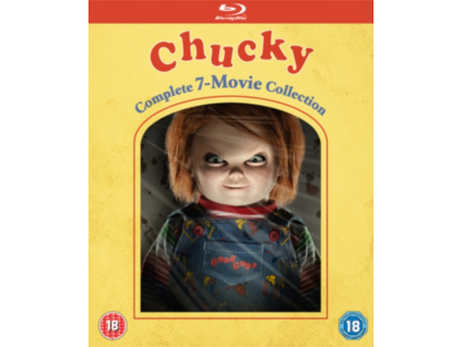 Chucky - Complete Movie Collection (7 Films) Blu-Ray