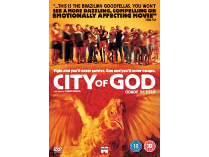 City Of God DVD