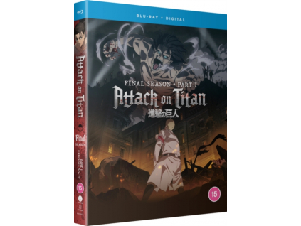 Attack On Titan The Final Season Part 1 (Blu-ray)