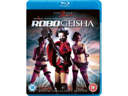 Robogeisha - Special Edition Blu-Ray