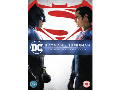 Batman vs Superman - Dawn Of Justice DVD