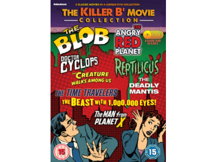 The Killer B Movie Collection (9 FIlms) DVD