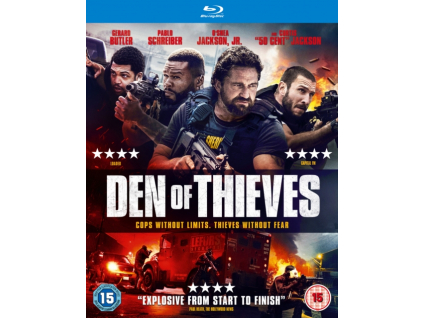 Den Of Thieves Blu-Ray