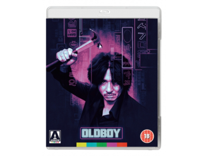 Oldboy Blu-Ray
