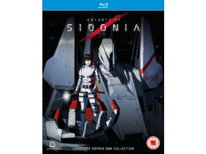 Knights Of Sidonia - The Complete Series 1 Collection - Episodes 1-12 Blu-Ray