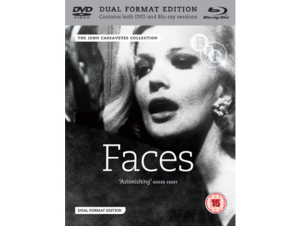Faces Blu-Ray + DVD