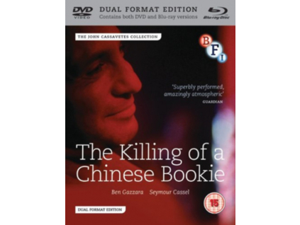 The Killing Of A Chinese Bookie Blu-Ray + DVD