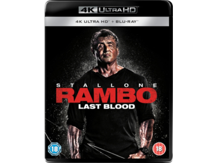 Rambo - Last Blood 4K Ultra HD + Blu-Ray