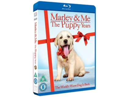 Marley and Me 2 - The Puppy Years Blu-Ray
