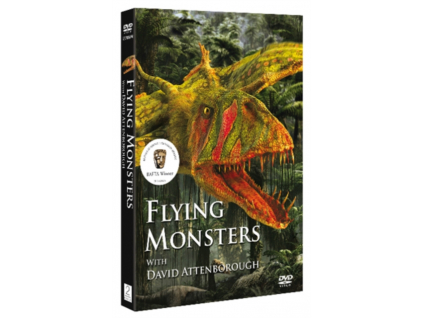 Flying Monsters With David Attenborough DVD