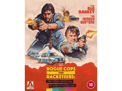 Rogue Cops And Racketeers: Two Crime Thrillers From Enzo G. Castellari [Limited Edition] (Blu-ray)