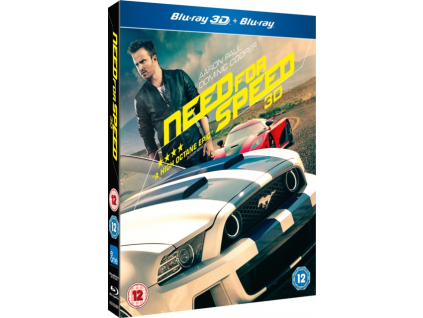 Need For Speed 3D+2D Blu-Ray