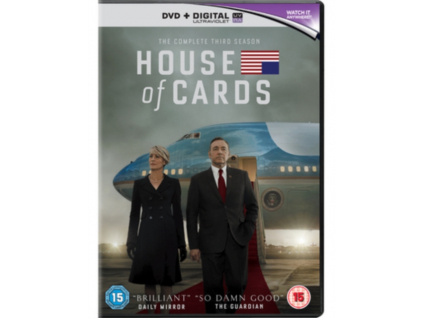 House Of Cards Season 3 DVD