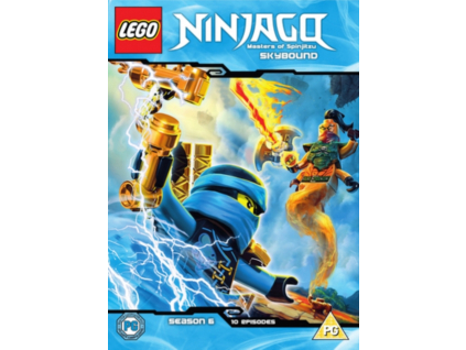 Lego Ninjago - Masters Of Spinjitzu Season 6 - Part 2 DVD