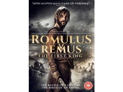 1277131 romulus v remus the first king dvd
