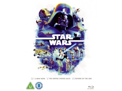 Star Wars Trilogy: Episodes 4-6 (Blu-ray)