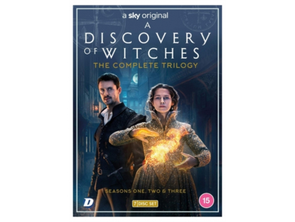 A Discovery Of Witches: Seasons 1-3 (DVD Box Set)