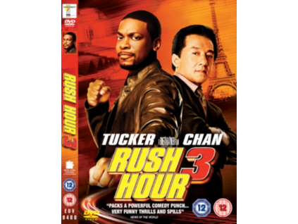 Rush Hour 3 DVD