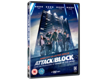Attack The Block DVD