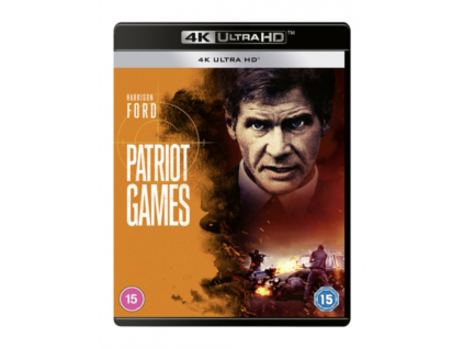 Patriot Games (Blu-ray 4K)