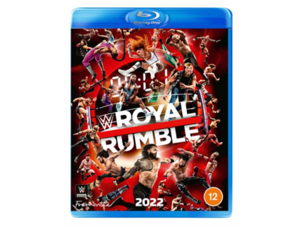 WWE - Royal Rumble 2022 Blu-Ray