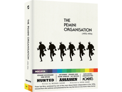 Pemini Organisation (1972-1974) (Limited Edition) (Blu-ray)