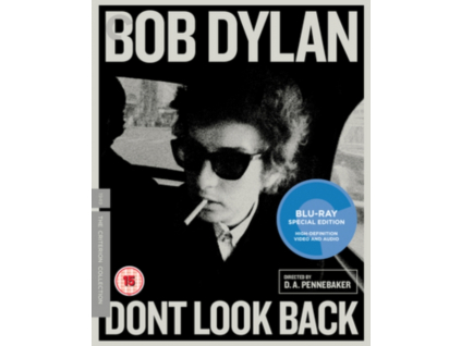 Bob Dylan - Dont Look Back - Criterion Collection Blu-Ray