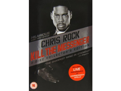 Chris Rock - Kill The Messenger DVD