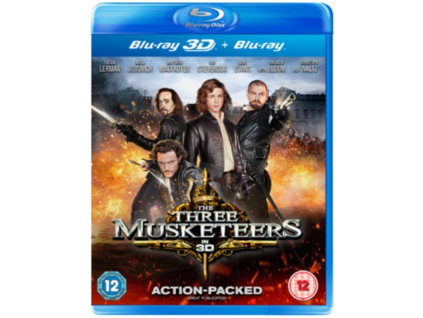 The Three Musketeers 3D+2D Blu-Ray