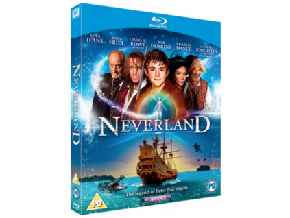 Neverland Blu-Ray