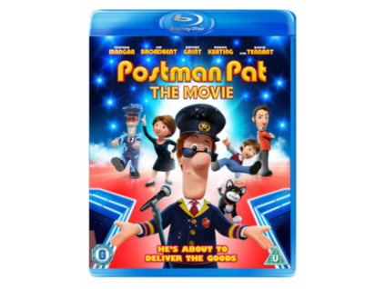 Postman Pat - The Movie Blu-Ray