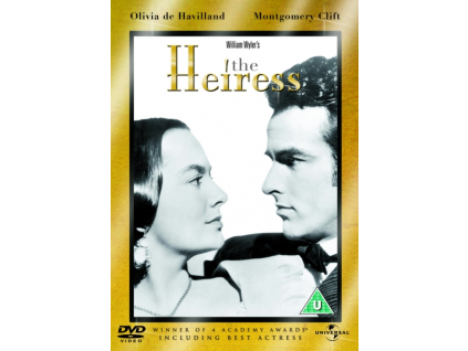 The Heiress DVD