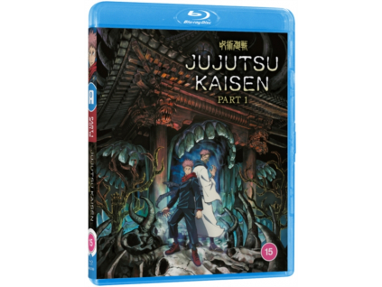 Jujusu Kaisen Part 1 Blu-Ray