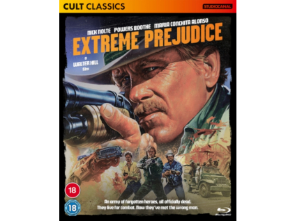 Extreme Prejudice Blu-Ray