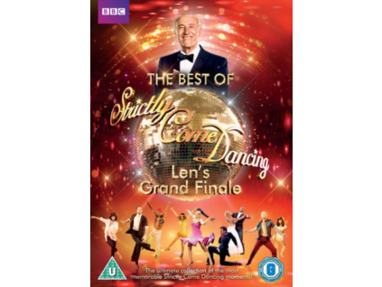 The Best Strictly Come Dancing Lens Grand Finale DVD